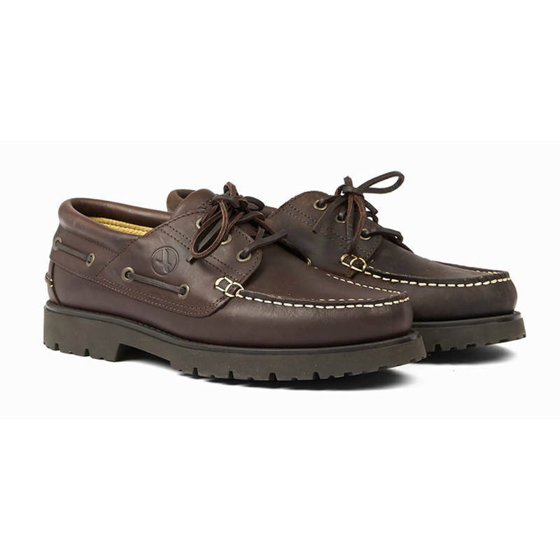 Mocassins crantés AIGLE (Taille 46 ) TARMAC
