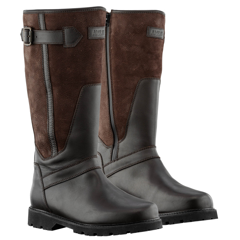 Bottes fourrées Aigle (Taille : 41) Inverss GTX - Homme