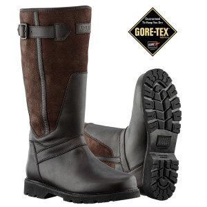 Bottes fourrées Aigle (Taille : 41) Inverss GTX - Homme