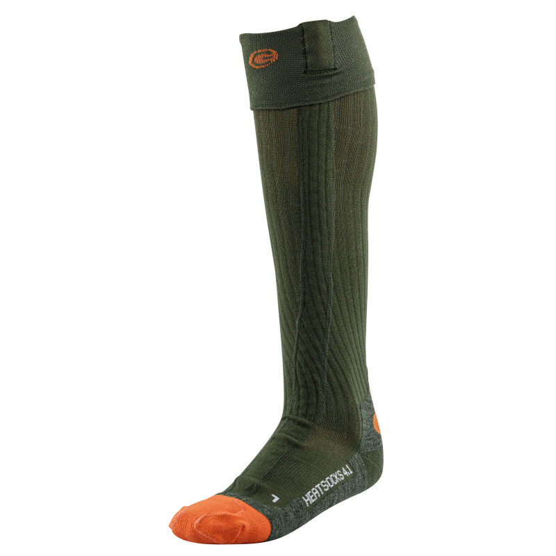 Chaussettes chauffantes Lenz (Taille 39/41) Heat STOCK 4.1 TOE CAP et pack batteries