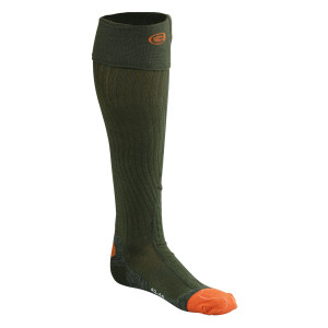 Chaussettes chauffantes Lenz (Taille 42/44) Heat STOCK 4.1 TOE CAP et pack batteries