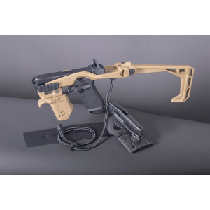 KIT CROSSE STABILISATRICE RECOVER 20/20N POUR GLOCK - NOIR