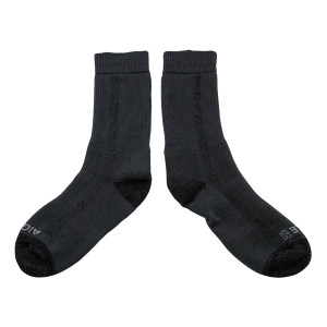 Chaussettes de randonnée Aigle (Taille : 39/42)  Noir