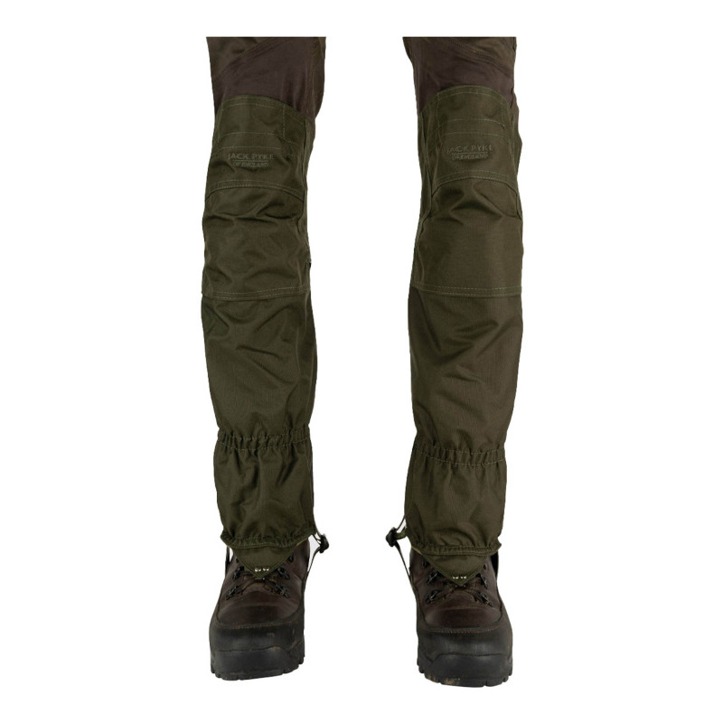Guêtres waterproof Jack Pyke (Taille unique) Highline kaki-olive