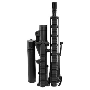 CARABINE SEMI AUTOMATIQUE AR15 pliante en 3 - FoldAR calibre 5.56