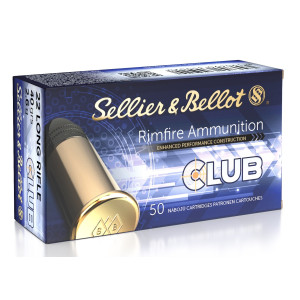 CARTOUCHES SB 22LR CLUB LRN 40gr x 500