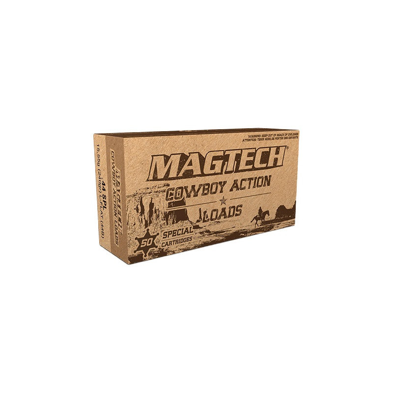 Munitions Magtech Cowboy Action Calibre 44 Special 240 grains LFN
