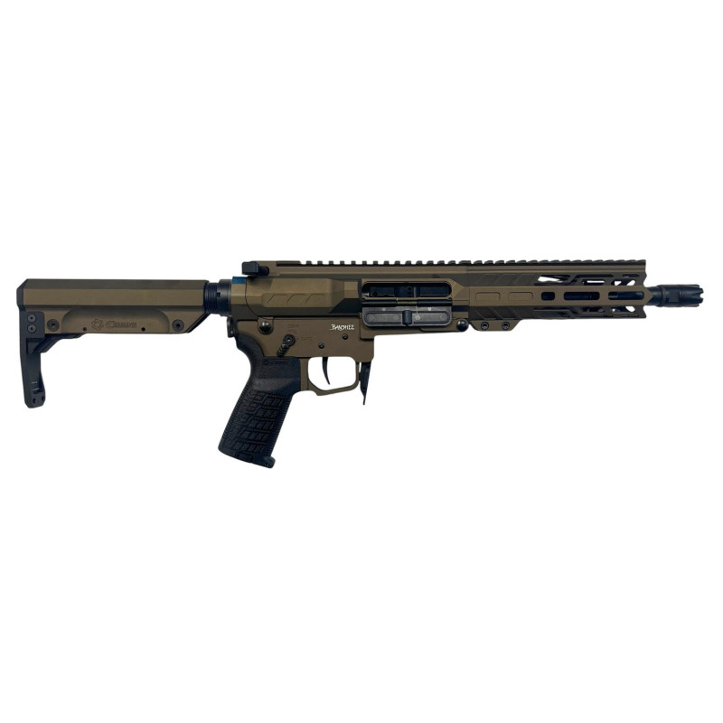 CMMG Carabine Mk47 7.62X39 Banshee 8" Midnight Bronze