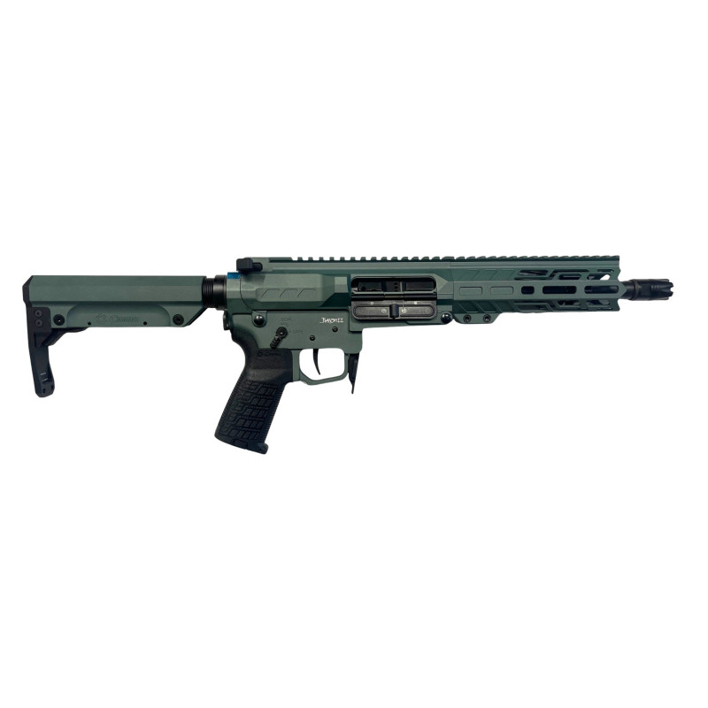 CMMG Carabine Mk47 7.62X39 Banshee 8" Charcoal Green