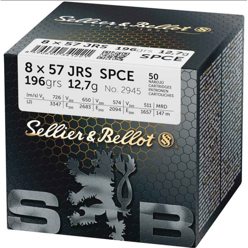 CARTOUCHES SB 8X57JRS SPCE VRAC X50