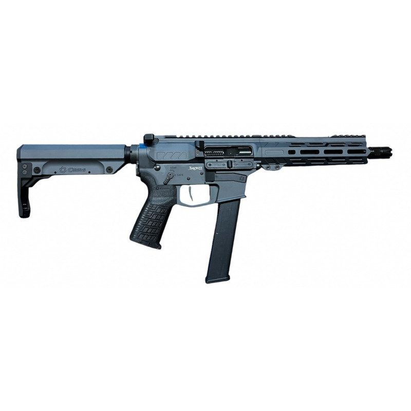 CMMG Carabine MkGs Banshee 9x19 8'' Sniper Grey