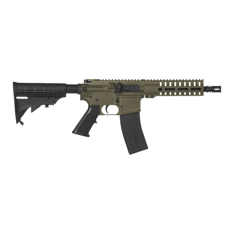 CMMG Carabine Mk4 .22LR PDW 9" OD Green