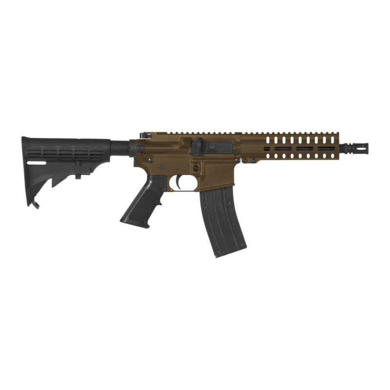 CMMG Carabine Mk4 22 LR PDW 9" Midnight Bronze