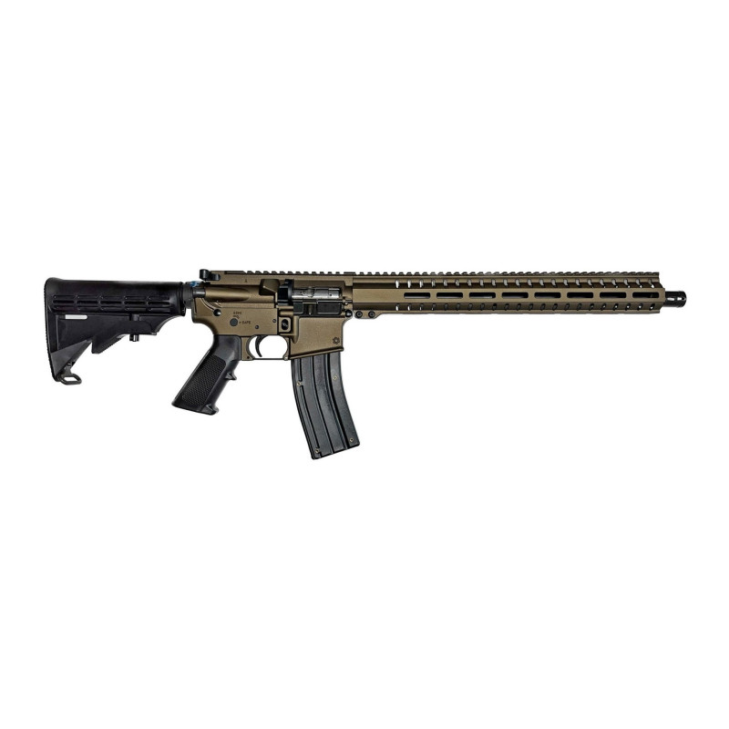 CMMG Carabine Mk4 22 LR Resolute 100 17" Midnight Bronze