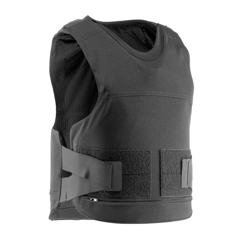 GILET PARE BALLES BSST PORT DISCRET NOIR SK1+ taille XL