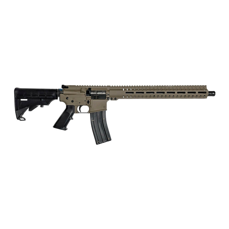 CMMG Carabine MK4 22 LR Resolute 100 17" FDE
