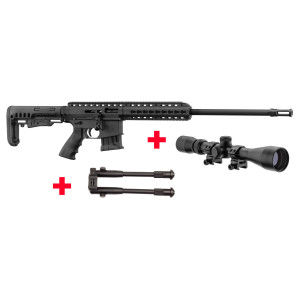 Carabine Pallas Silence TAN BA-15  calibre 22Lr