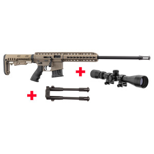 Carabine Pallas Sniper TAN BA-15  calibre 22Lr