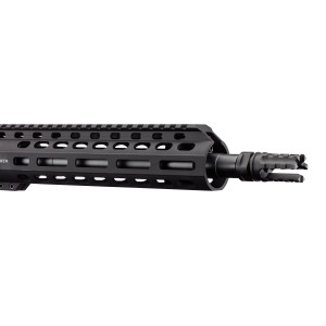 Pack Schmeisser AR15 S4F M-LOK 10.5'' Cal. 223 Rem + Point rouge Falke