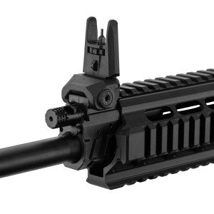 Carabine piston AR15 Tisas ZPT 556 14.5'' - Cal 223 Rem Noir
