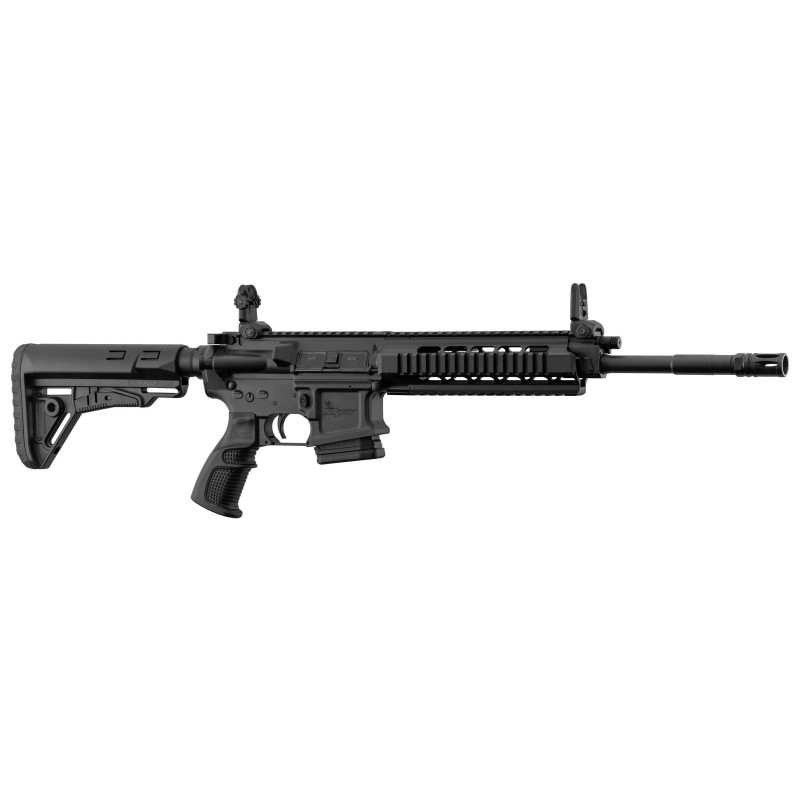 Carabine piston AR15 Tisas ZPT 556 14.5'' - Cal 223 Rem Noir