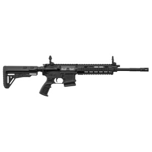 Carabine piston AR15 Tisas ZPT 556 14.5'' - Cal 223 Rem Noir