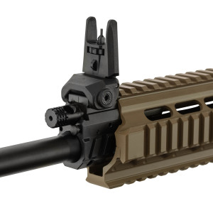Carabine piston AR15 Tisas ZPT 556 14.5'' - Cal 223 Rem FDE