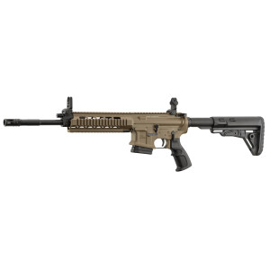 Carabine piston AR15 Tisas ZPT 556 14.5'' - Cal 223 Rem FDE