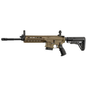 Carabine piston AR15 Tisas ZPT 556 14.5'' - Cal 223 Rem FDE