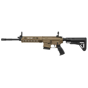 Carabine piston AR15 Tisas ZPT 556 14.5'' - Cal 223 Rem FDE
