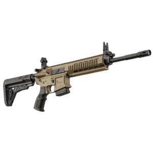 Carabine piston AR15 Tisas ZPT 556 14.5'' - Cal 223 Rem FDE