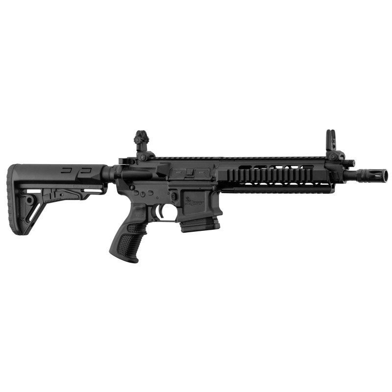 Carabine AR15 piston Tisas ZPT 556 K 10.5'' Cal 223 Rem Noir