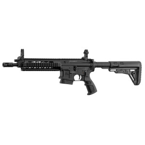 Carabine AR15 piston Tisas ZPT 556 K 10.5'' Cal 223 Rem Noir