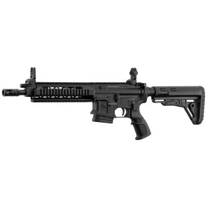 Carabine AR15 piston Tisas ZPT 556 K 10.5'' Cal 223 Rem Noir