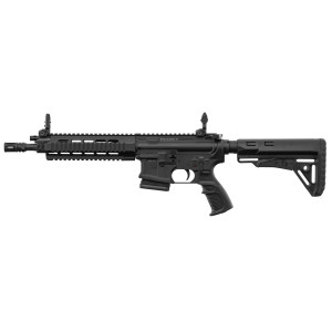 Carabine AR15 piston Tisas ZPT 556 K 10.5'' Cal 223 Rem Noir