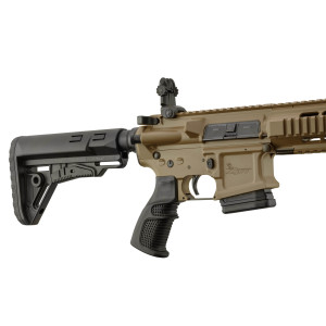 Carabine AR15 piston Tisas ZPT 556 K 10.5'' Cal 223 Rem FDE