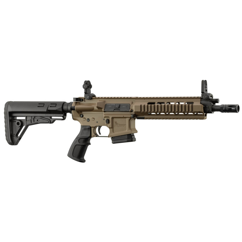 Carabine AR15 piston Tisas ZPT 556 K 10.5'' Cal 223 Rem FDE
