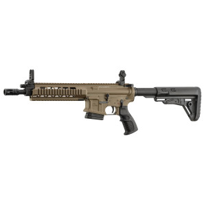 Carabine AR15 piston Tisas ZPT 556 K 10.5'' Cal 223 Rem FDE