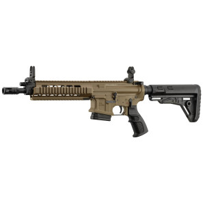 Carabine AR15 piston Tisas ZPT 556 K 10.5'' Cal 223 Rem FDE