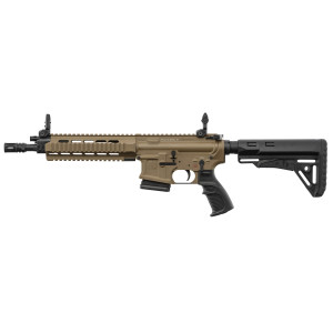 Carabine AR15 piston Tisas ZPT 556 K 10.5'' Cal 223 Rem FDE