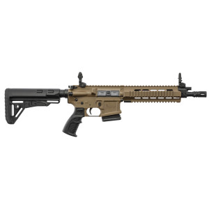 Carabine AR15 piston Tisas ZPT 556 K 10.5'' Cal 223 Rem FDE