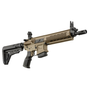 Carabine AR15 piston Tisas ZPT 556 K 10.5'' Cal 223 Rem FDE