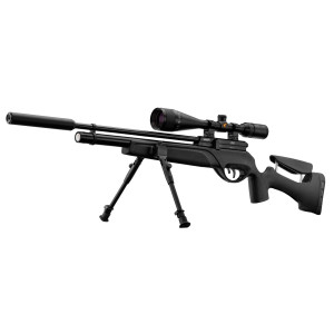 Pack carabine Gamo HPA PCP + 6-24x50 + silencieux + bipied Cat C
