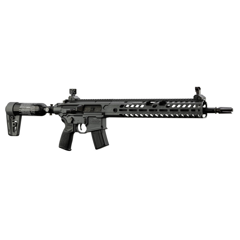 Carabine à air PCP Sig Saeur MCX VIRTUS Calibre 5.5 mm PLOMBS