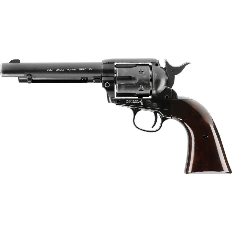 REVOLVER COLT SA ARMY 45 5.5'' CO2 CALIBRE BB/4.5 ANTIQUE FINISH