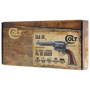 REVOLVER COLT SA ARMY 45 5.5'' CO2 CALIBRE BB/4.5 ANTIQUE FINISH