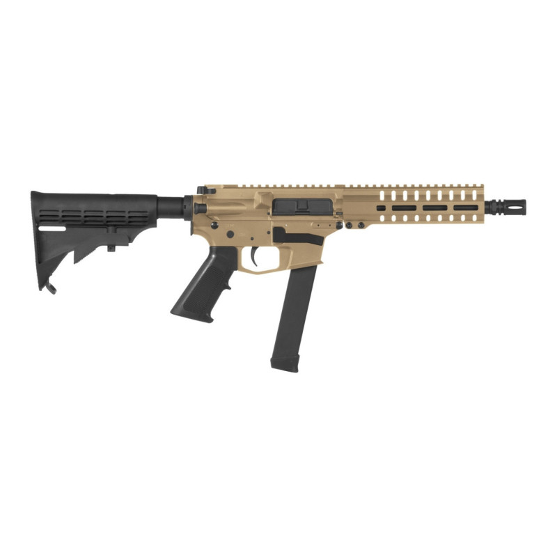 CMMG Carabine MkGs PDW 9x19 8'' FDE