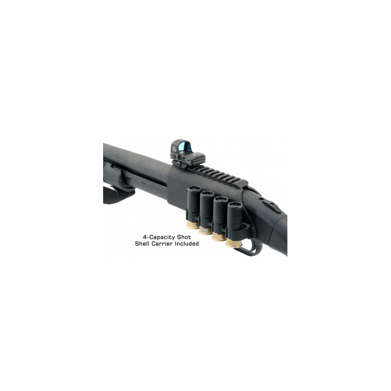 Rail Picatinny et porte cartouches pour Maverick 88 / Mossberg 500 - 590 - UTG