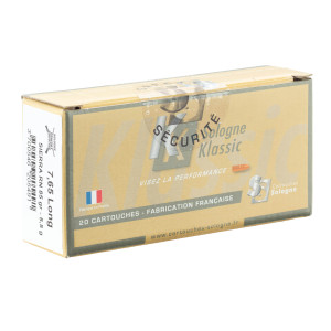 SOLOGNE 7,65 Long Sierra 85 gr  Cowboy Shooting 7,65 x 20 mm Cowboy Action Shooting