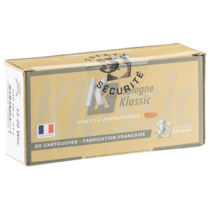 Sologne .32-20 Win H&N RN Cow-boy Action Shooting 100 gr / 6,5 g Sologne .32-20 Win RN 100 gr / 6.5 g